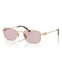 Miu Miu Sunglasses Mua53 S Zvn4 I0 Gold/Pink Women