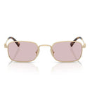 Miu Miu Sunglasses Mua53 S Zvn4 I0 Gold/Pink Women