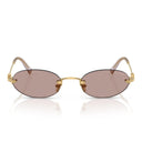 Miu Miu Sunglasses Mua54 S 5 Ak20 I Gold/Light Purple Brown Women