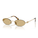 Miu Miu Sunglasses Mua54 S Zvn10 R Gold/Brown Gradient Women
