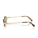 Occhiali da sole Miu Miu Mua54 S Zvn10 R Oro/Marrone Sfumato Donna