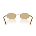 Occhiali da sole Miu Miu Mua54 S Zvn10 R Oro/Marrone Sfumato Donna