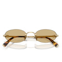 Occhiali da sole Miu Miu Mua54 S Zvn10 R Oro/Marrone Sfumato Donna