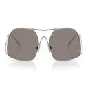 Miu Miu Sunglasses Mua55 S 1 Bc80 Q Silver/Dark Gray Women