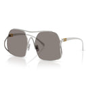 Miu Miu Sunglasses Mua55 S 1 Bc80 Q Silver/Dark Gray Women