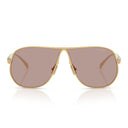 Miu Miu Sunglasses Mua56 S 5 Ak20 I Gold/Light Purple Brown Women