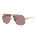 Miu Miu Sunglasses Mua56 S 5 Ak20 I Gold/Light Purple Brown Women