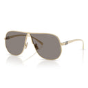 Miu Miu Sunglasses Mua56 S Zvn80 Q Pale Gold/Dark Gray Women