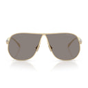 Miu Miu Sunglasses Mua56 S Zvn80 Q Pale Gold/Dark Gray Women