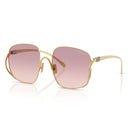 Miu Miu Sunglasses Mua57 S 5 Ak40 S Gold/Brown Gradient Dark Purple Women