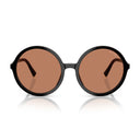 Miu Miu Sunglasses Mub02 S 16 K90 Q Black/Brown Women