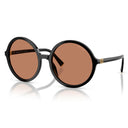 Miu Miu Sunglasses Mub02 S 16 K90 Q Black/Brown Women