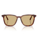 Miu Miu Sunglasses Mub03 S 26 E10 R Striated Tobacco/Yellow Women