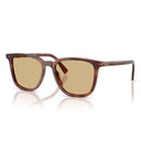 Miu Miu Sunglasses Mub03 S 26 E10 R Striated Tobacco/Yellow Women