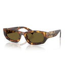 Miu Miu Sunglasses Mub04 S 14 L09 Z Honey Brown/Dark Brown Women