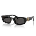Miu Miu Sunglasses Mub04 S 16 K08 Z Black/Dark Gray Women