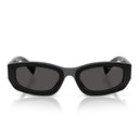 Miu Miu Sunglasses Mub04 S 16 K08 Z Black/Dark Gray Women