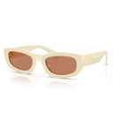 Miu Miu Sunglasses Mub04 S 21 D90 Q Milk White/Brown Women