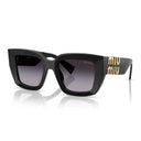 Miu Miu Sunglasses Mub05 S 16 K90 A Black/Gray Gradient Women