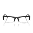 Miu Miu Sunglasses Mub07 S 16 K08 N Black/Transparent With Blue Light Filter Women