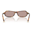 Miu Miu Sunglasses Mub10 Su 14 L20 I Honey Brown/Light Purple Brown Women