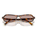 Miu Miu Sunglasses Mub10 Su 14 L20 I Honey Brown/Light Purple Brown Women