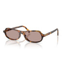 Miu Miu Sunglasses Mub10 Su 14 L20 I Honey Brown/Light Purple Brown Women