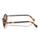 Miu Miu Sunglasses Mub10 Su 14 L20 I Honey Brown/Light Purple Brown Women