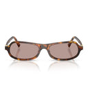 Miu Miu Sunglasses Mub10 Su 14 L20 I Honey Brown/Light Purple Brown Women