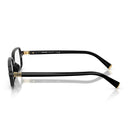 Gafas Graduadas Miu Miu Mu01 Yv 16 K1 O1 Negro/Transparente Mujer