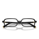 Gafas Graduadas Miu Miu Mu01 Yv 16 K1 O1 Negro/Transparente Mujer