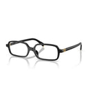 Gafas Graduadas Miu Miu Mu01 Yv 16 K1 O1 Negro/Transparente Mujer