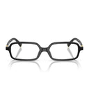 Gafas Graduadas Miu Miu Mu01 Yv 16 K1 O1 Negro/Transparente Mujer