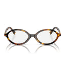 Miu Miu Prescription Glasses Mu04 Zs Vau08 N Brown/Transparent Women