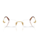 Miu Miu Prescription Glasses Mu50 Yv 5 Ak1 O1 Gold/Transparent Women