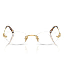 Miu Miu Prescription Glasses Mua54 S 5 Ak08 N Gold/Transparent Women