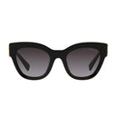 Miu Miu Sunglasses Mu01 Ys 1 Ab5 D1 Black/Gray Gradient Women
