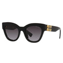Miu Miu Sunglasses Mu01 Ys 1 Ab5 D1 Black/Gray Gradient Women