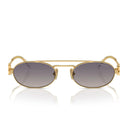 Miu Miu Sunglasses Mu54 Zs 5 Ak30 C Gold/Grey Mirror Women