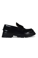 Alexander Mc Queen Seal Loafers