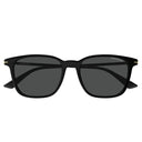 Montblanc Sunglasses Mb0338 S 001 Black/Grey Men