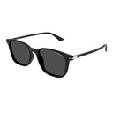 Montblanc Sunglasses Mb0338 S 001 Black/Grey Men