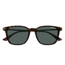 Montblanc Sunglasses Mb0338 S 002 Havana/Green Men