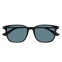 Occhiali da sole Montblanc Mb0338 S 006 Rigato Grigio/Blu Uomo