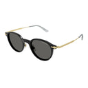 Montblanc Sunglasses Mb0362 S 001 Gold/Grey Men