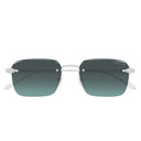 Montblanc Sunglasses Mb0456 S 002 Silver/Grey Men