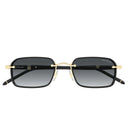 Montblanc Sunglasses Mb0483 S 001 Gold/Gray Gradient Men