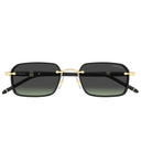 Montblanc Sunglasses Mb0483 S 004 Black/Gray Men