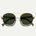 Moscot Sunglasses Kugel Turtle Havana/Green Unisex