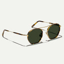 Moscot Sunglasses Kugel Turtle Havana/Green Unisex
